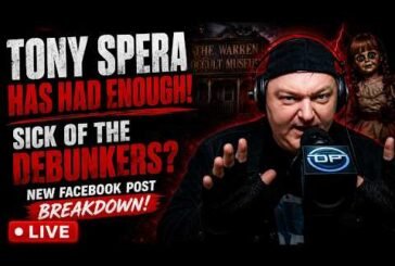 🚨 Tony Spera Has Had ENOUGH! New Facebook Post Targets Debunkers? | LIVE 🚨