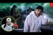 Encontramos ritual con $@ngr€  fresca en la tumba de una bruja