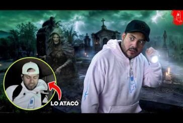 Encontramos ritual con $@ngr€  fresca en la tumba de una bruja