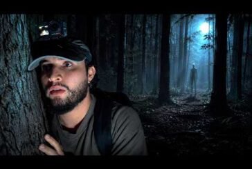 Noche de TERROR en la cabaña del bosque MALDITO