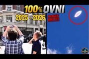 100% OVNI Filmés en Direct – Images Réelles & Témoignages 2025 -2026