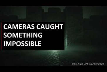 Castle Security Cameras Caught Something Nobody Can Explain (2025)
