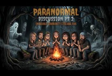 Paranormal Discussion Pt 2 on Booma Community Streama #46 | July 16th, 2026