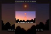 UAP: The FBI Released This — Two Red Orbs, No Explanation #Shorts #UFO