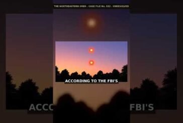 UAP: The FBI Released This — Two Red Orbs, No Explanation #Shorts #UFO
