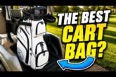 Ghost Golf GT 14 Cart Bag Review | Best Golf Cart Bag 2025? Full Golf Gear Breakdown!