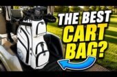 Ghost Golf GT 14 Cart Bag Review | Best Golf Cart Bag 2025? Full Golf Gear Breakdown!