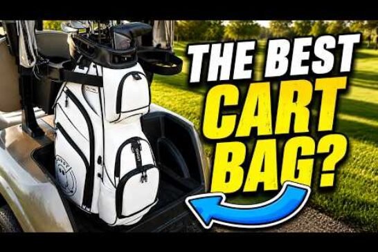 Ghost Golf GT 14 Cart Bag Review | Best Golf Cart Bag 2025? Full Golf Gear Breakdown!