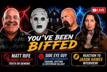 🚨 Paranormal Drama Night! Matt Rife, Stevie, Side Eye Guy & Jason Hawes 🚨