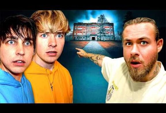 The Paranormal Night That Changed My Life (ft. Sam & Colby)