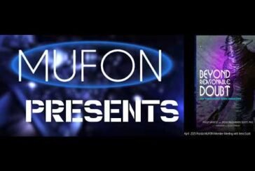 Dr. Irena Scott at Mufon Florida April 25, 2025. Philip Mantle and the Pascagoula Case is discussed!