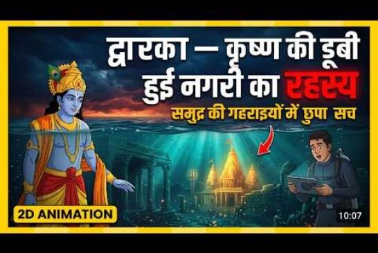 Dwarka- Ek Dubi Hui Nagari Ka Rahasya। #dwarka    #lostcivilization