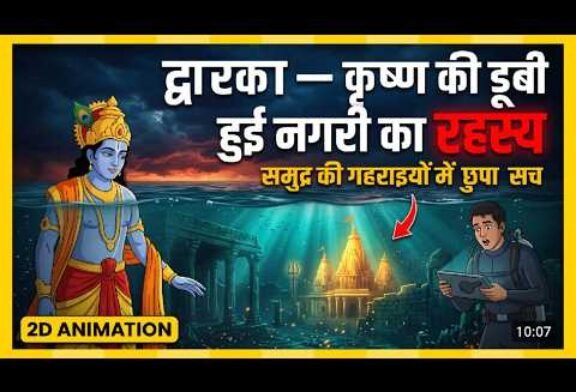 Dwarka- Ek Dubi Hui Nagari Ka Rahasya। #dwarka    #lostcivilization