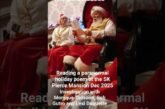 Xmas paranormal poem during an investigation at SK Pierce Mansion 2025