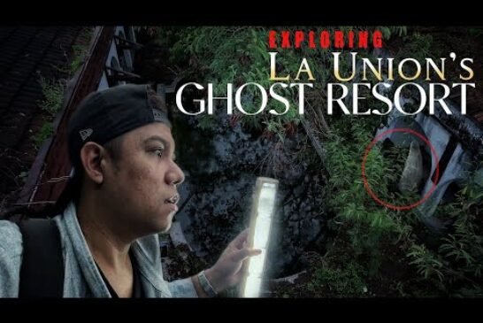 EXPLORING ABANDONED GHOST RESORT IN LA UNION *Suspense*