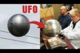 Metallic Sphere UFO Sightings. Shocking UFO Footage Caught on Camera