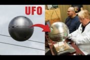 Metallic Sphere UFO Sightings. Shocking UFO Footage Caught on Camera