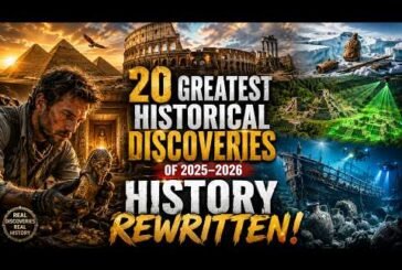 20 Greatest Historical Discoveries of 2025–2026 | Ancient Secrets That Changed History Forever. #usa