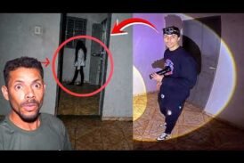 Thiago Furacão Vê Menina Sair do Guarda-Roupa e Atravessar Parede em Fazenda Amaldiçoada