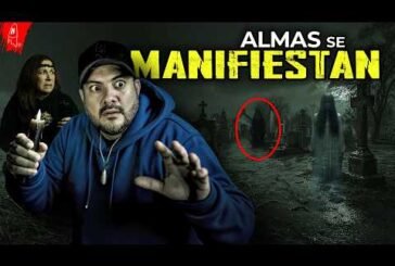Buscamos fantasmas en cementerio, llevamos hechicera, se manifestaron