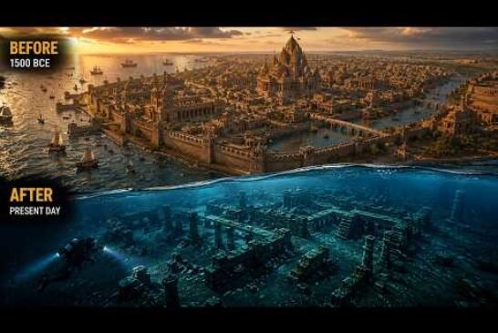 Krishna's Lost City: The 2025 Dwarka Discovery | Documentary #history #documentary