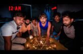 Calling Ghost At Night - सच में भूत आ गया | Midnight Man Ghost Challenge 😱