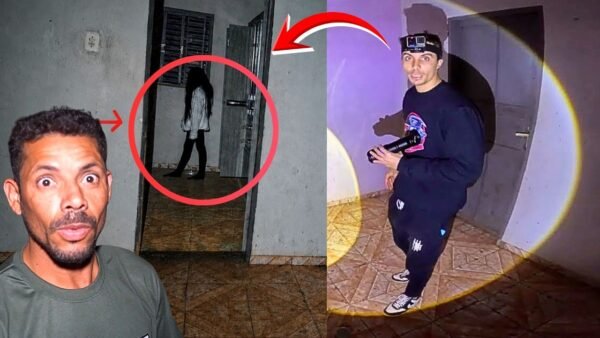 Thiago Furacão Vê Menina Sair do Guarda-Roupa e Atravessar Parede em Fazenda Amaldiçoada