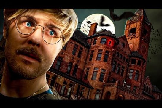 Overnight in a HAUNTED CASTLE *DARE YOU TO WATCH AT NIGHT*