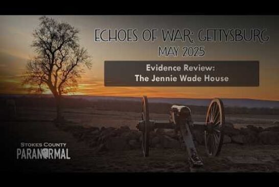 Echoes of War Series: The Jennie Wade House