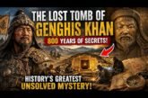 😱🏔️ The Lost Tomb of Genghis Khan | History’s Greatest Unsolved Mystery! 👑⚔️ | 800 Years of Secrets.