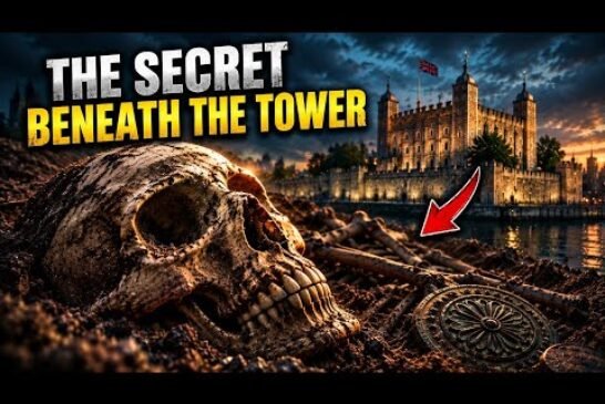 What Was Really Buried Beneath the Tower of London, and Why Did It Remain Hidden for Centuries? (1)