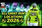 NEW Halloween GHOSTS EXPOSED Event, LOCATIONS, Car, GHOST HUNT Outfit, GTA 5 2026(GTA Online Update)