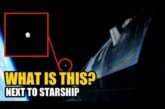 Object Drifts Past Starship on Live Feed + Pentagon's 6 Orbs at 480 MPH