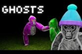 SEARCHING FOR AS MUCH GHOSTS I CAN - (GORILLA TAG GHOST HUNT)