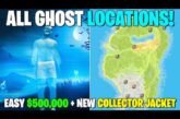 ALL GHOST EXPOSED LOCATIONS IN GTA 5 ONLINE 2026! EASY $500,000 WITH GHOST JACKET