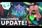 ADOPT ME HALLOWEEN UPDATE!! (NEW PETS, GHOST HUNTING AND MORE!)