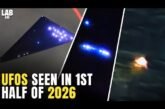 UFOs Seen In 1st Half Of 2026 I Incredible UFO & UAP Footage Caught on Camera