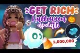 How to get RICH in the HALLOWEEN UPDATE in Adopt Me! *2026* 👻✨